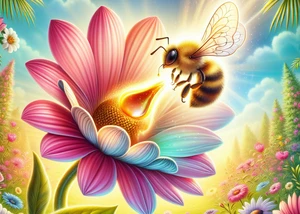 Blume, Biene, Schwangerschaft