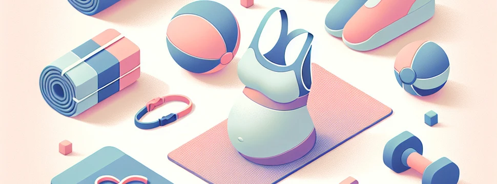 Sportgeräte für Schwangere