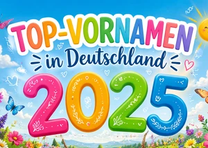 Top-Vornamen 2025