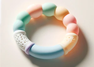 Beißring für erste Zähne