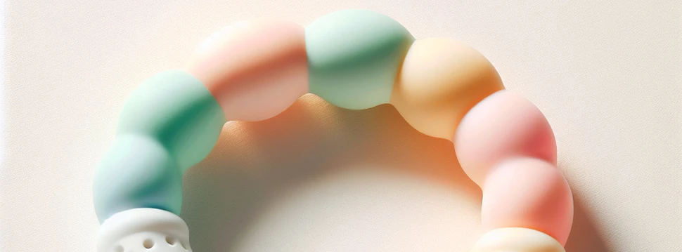 Beißring für erste Zähne