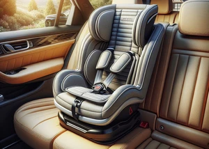 Kindersitz im Auto