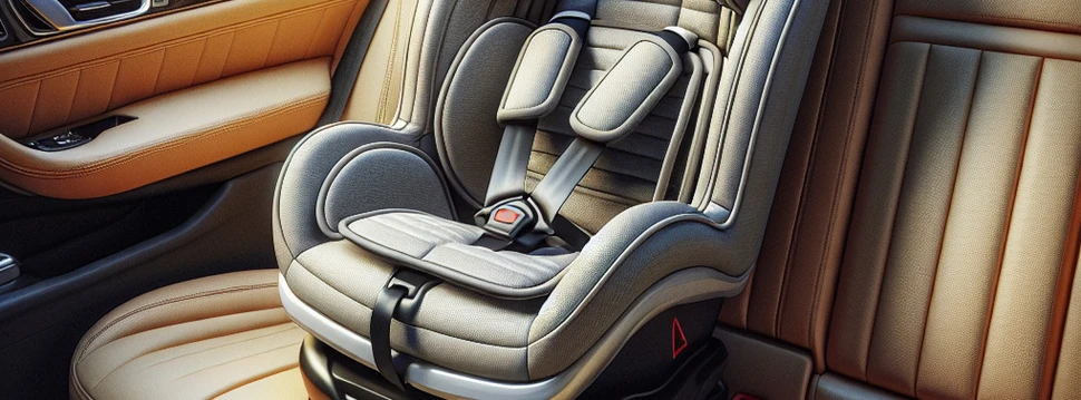 Kindersitz im Auto