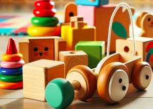 Holzspielzeug